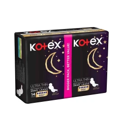 KOTEX ULTRA NIGHT TIME 16*14'S